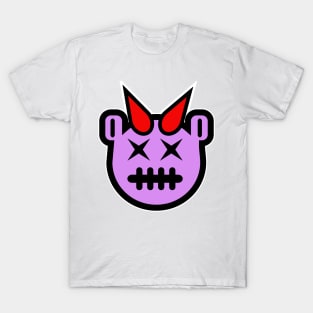 Cute devil bear T-Shirt